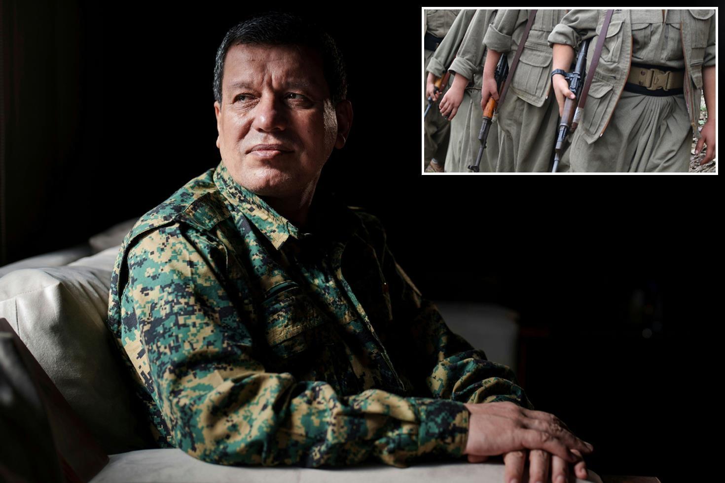 Mazlum Abdi’nin suikast korkusu: Kandil beni öldürüp suçu Türkiye’ye atabilir