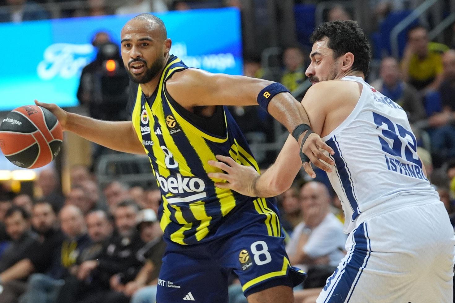 EuroLeague’de Türk derbisini Fenerbahçe Beko kazandı