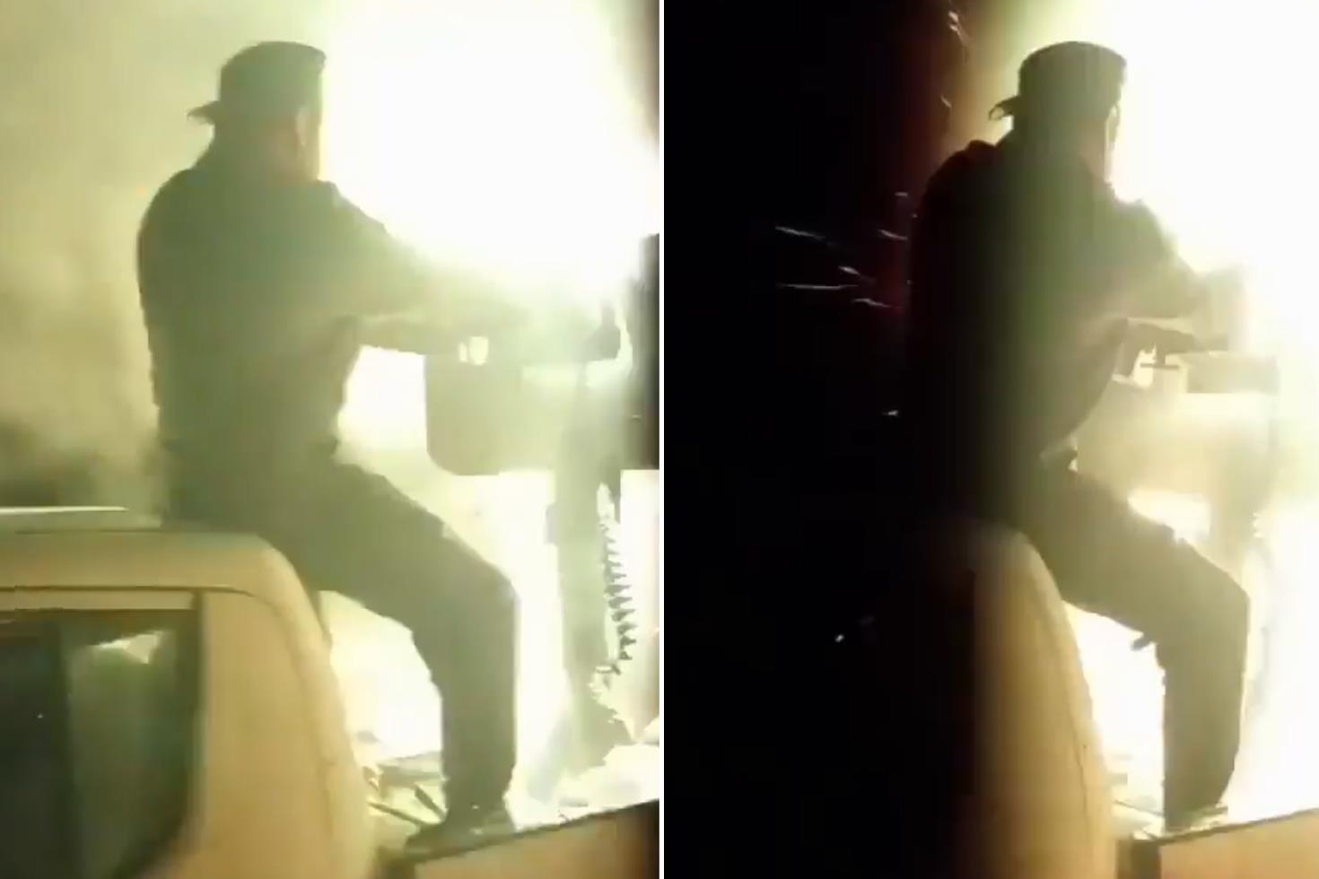 Görüntü Türkiye’nin yanı başından Teröristleri böyle etkisiz hale getirdiler