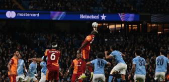 Galatasaray maçında İngilizleri şaşkına çeviren olay