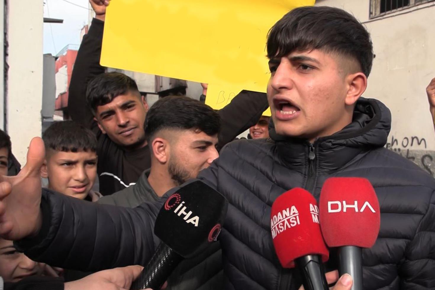 Görülmemiş eylem Evlilik çağındaki gençler kazan kaldırdı