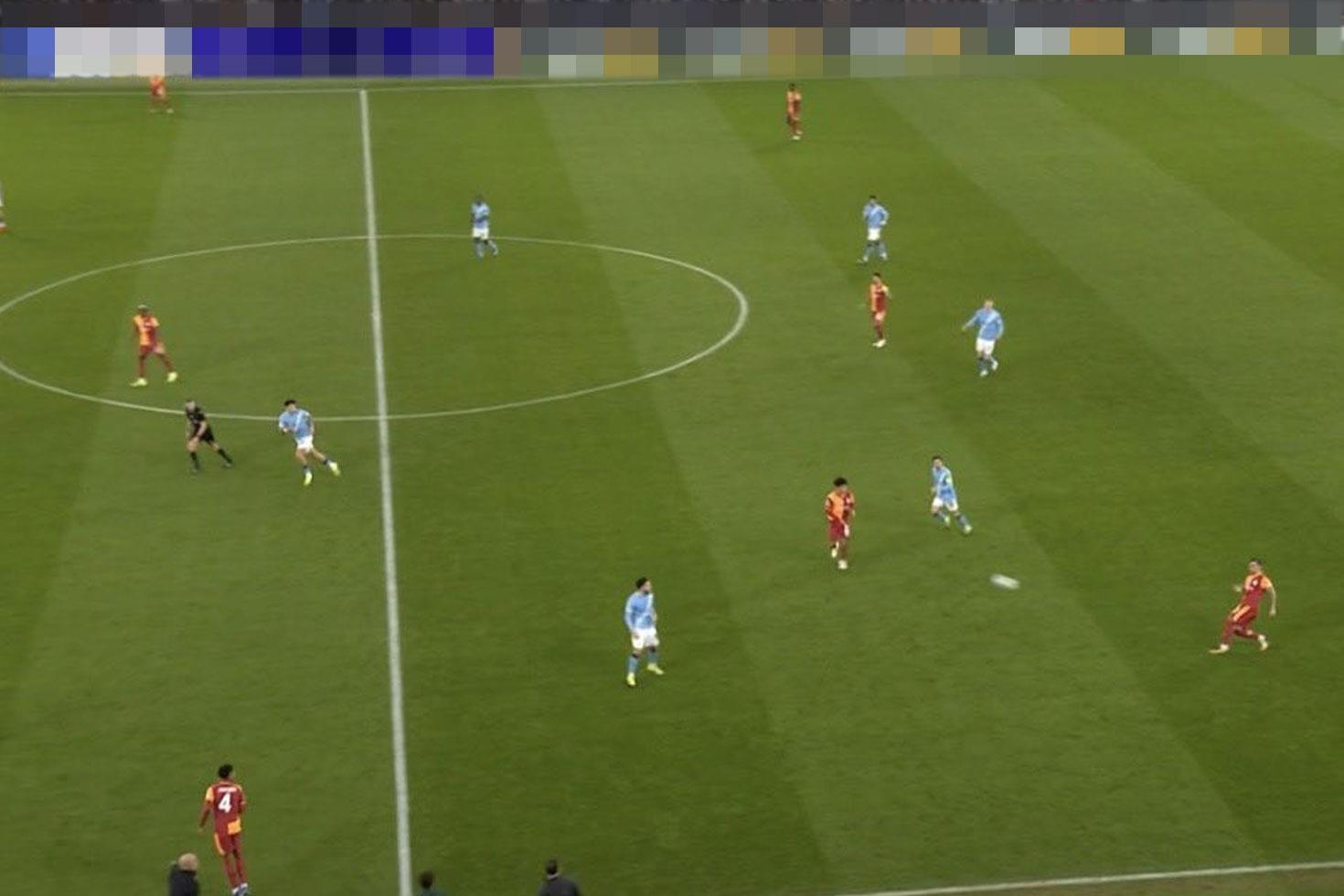 Tepki yağıyor Manchester City-Galatasaray maçını açan herkes aynı şeyi gördü