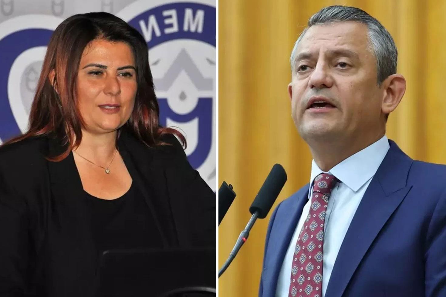 Özlem Çerçioğlu’ndan Özgür Özel hakkında suç duyurusu