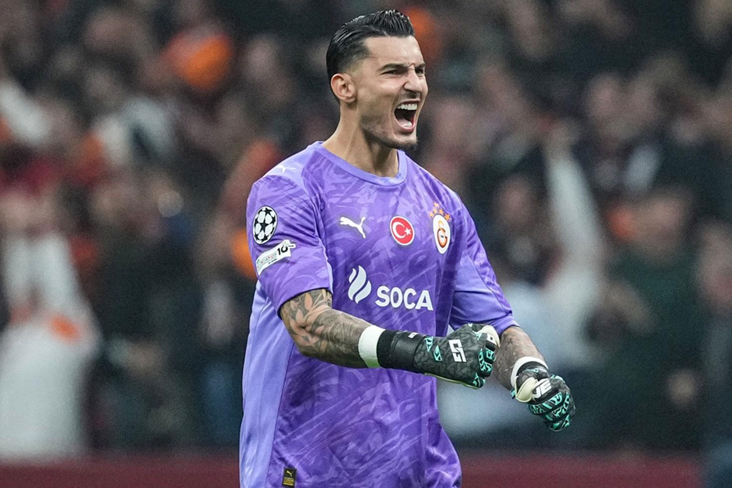 Şampiyonlar Ligi’nde Uğurcan Çakır fırtınası Birçok dev kaleciyi geride bıraktı
