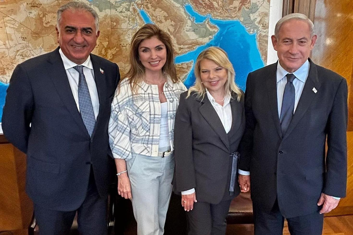 Sürgündeki Rıza Pehlevi İsrail’e sığındı Gündem yaratacak İran çağrısı