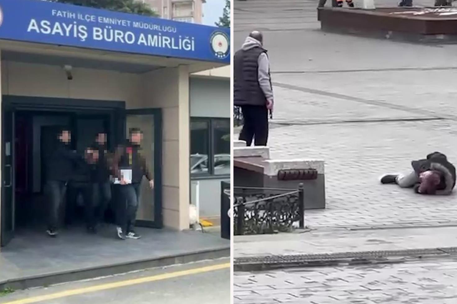 Tartıştığı kişiyi silahla vurup başında bekledi