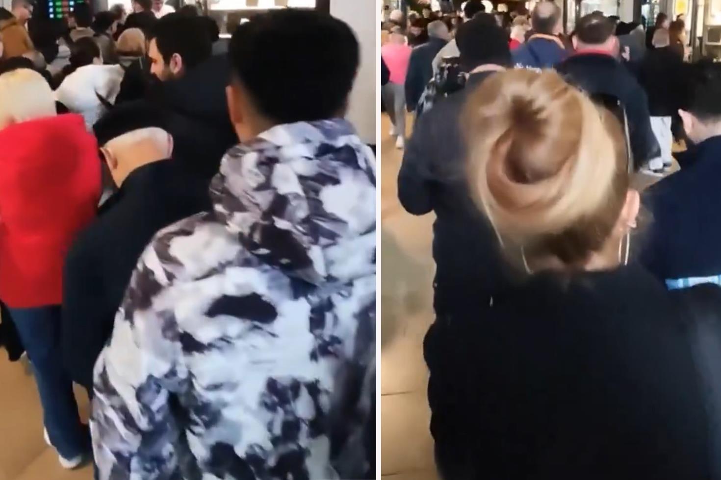 Altındaki yükselişin ardından kuyumcuların önü doldu taştı