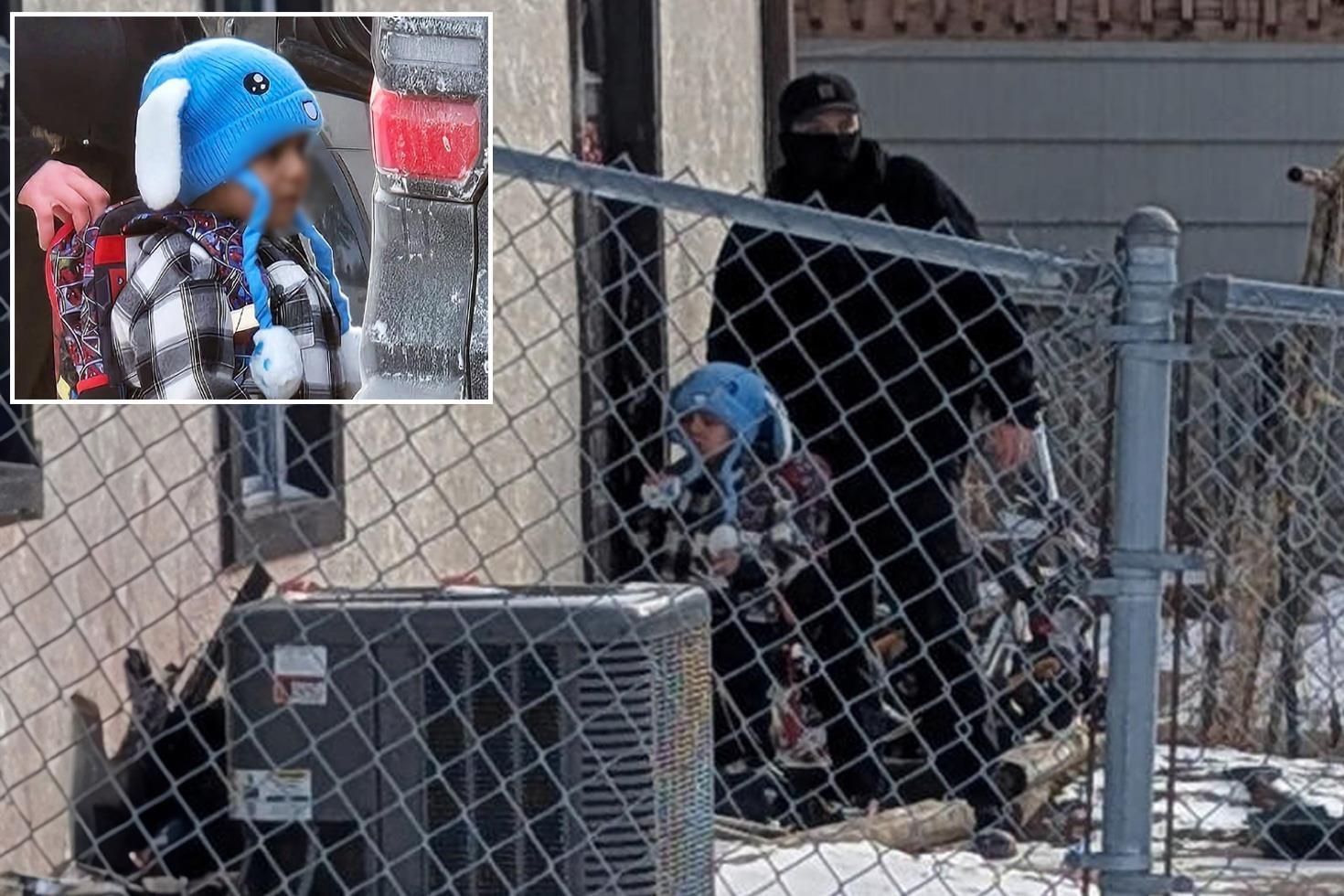 ABD’de gözaltına alınan 5 yaşındaki çocuktan haber var: İştahı kesildi, sürekli uyuyor