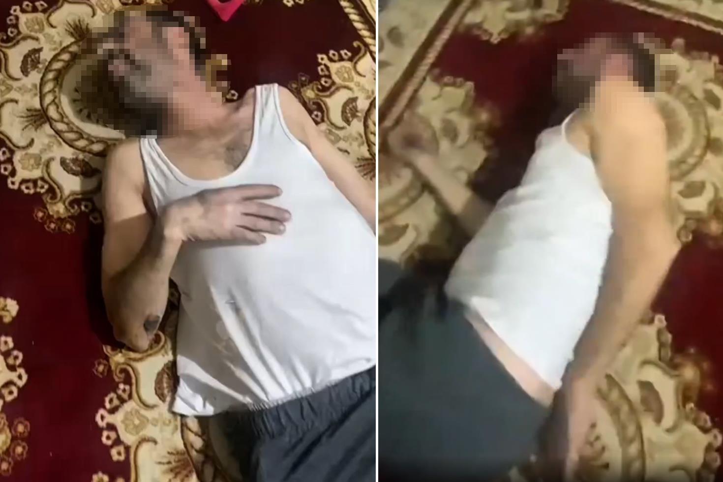 Babasını Darp Eden Genç Tutuklandı