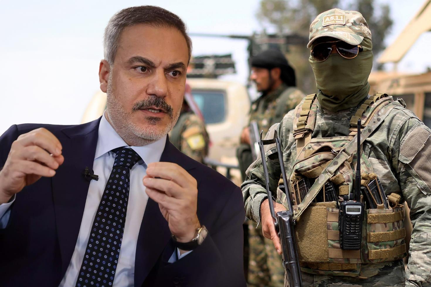 Bakan Fidan “Dünya kamuoyunun pek bilmediği bir şey var“ diyerek açıkladı