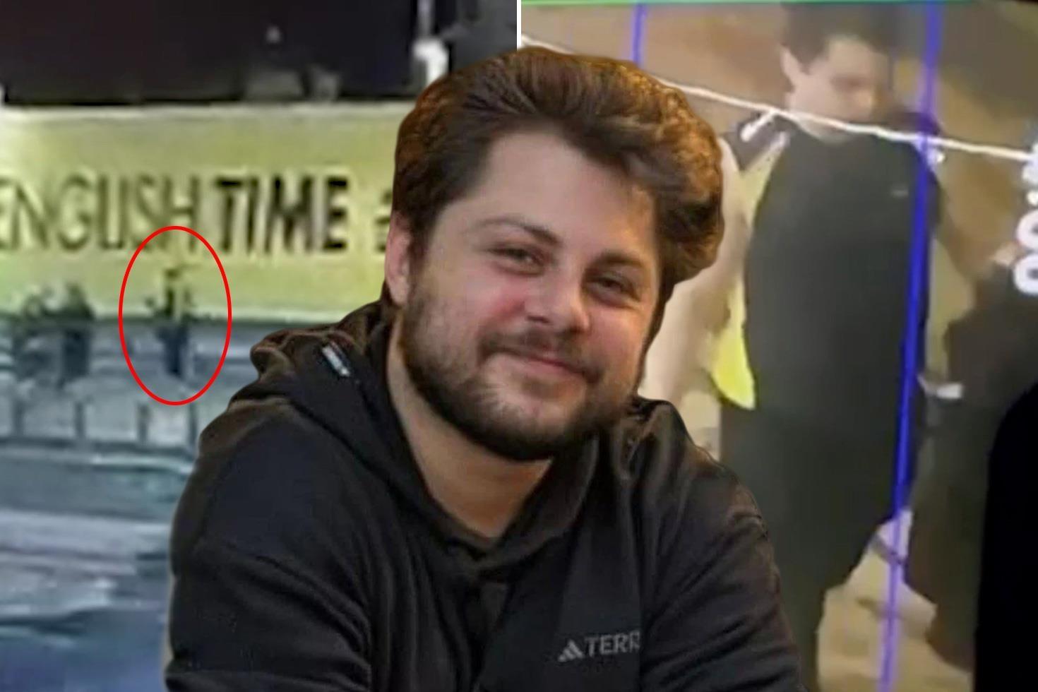 Günlerdir aranan Deniz İbişler’in denize atladığı anlar ortaya çıktı