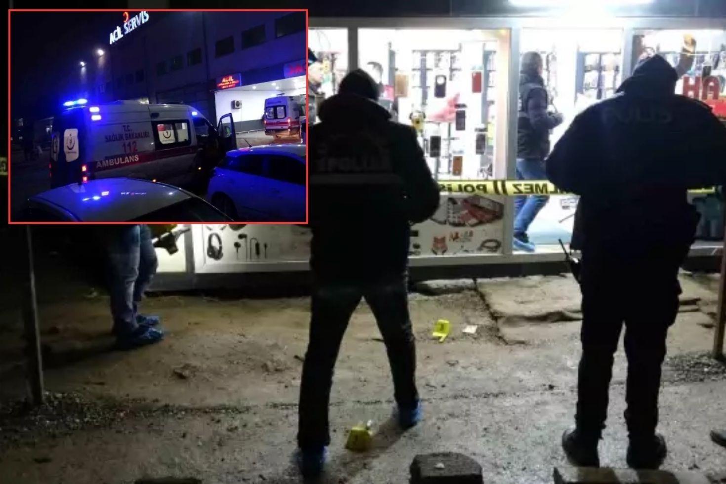 İş yerine kurşun yağdırdı Çok sayıda yaralı var