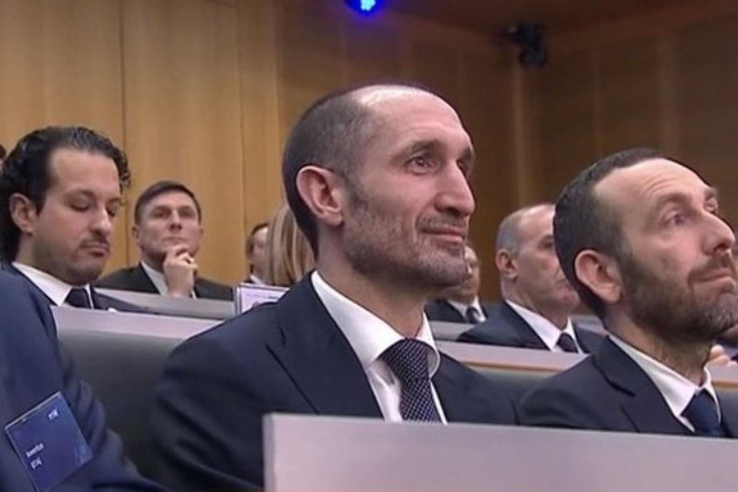 Kuradan Galatasaray’ın çıktığını gören Chiellini’nin bakışı olay oldu
