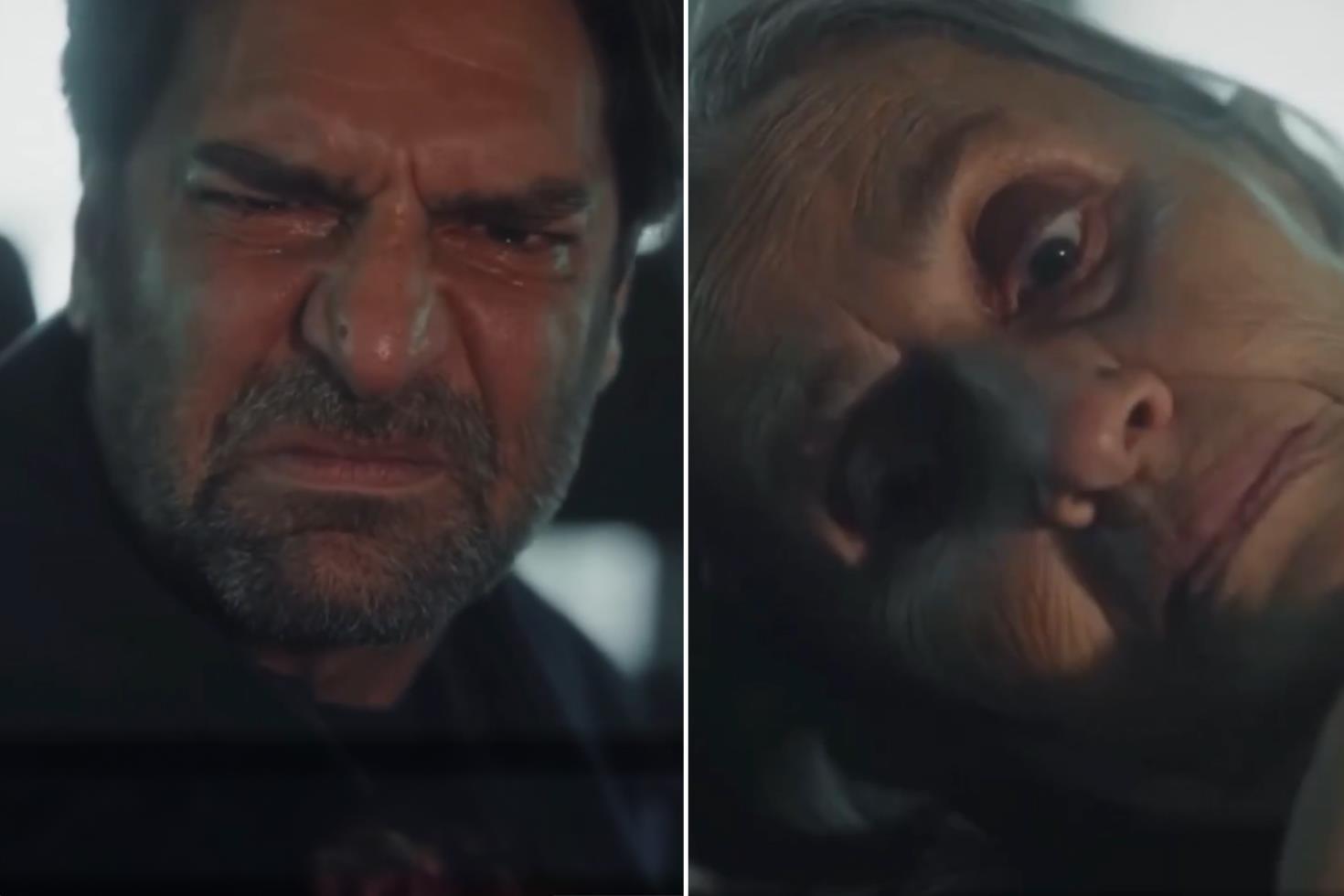 Popüler dizide skandal görüntü Öz annesini elleriyle boğarak öldürdü