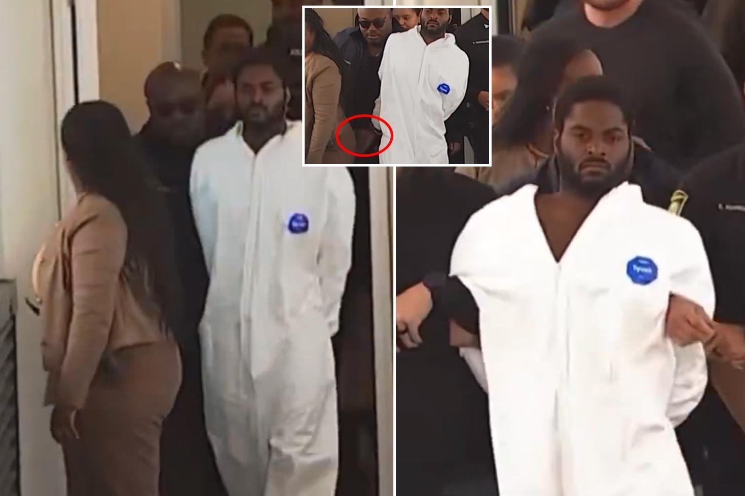 Cinsel saldırıdan tutuklu zanlı, cezaevine nakli sırasında dedektifi taciz etti