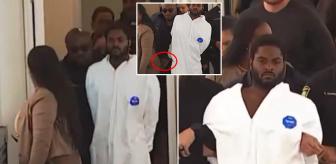 Sapığa bak sen! Cezaevine kelepçeli götürülürken de rahat durmadı