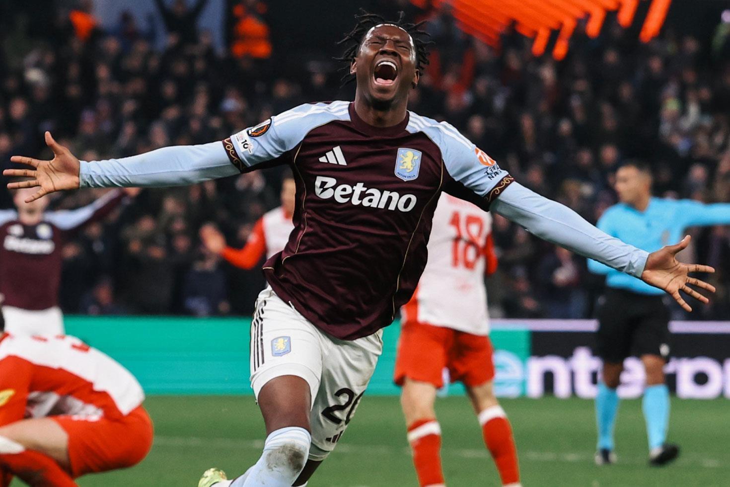 Son bölüme 2-0 geride giren Aston Villa’dan muhteşem geri dönüş