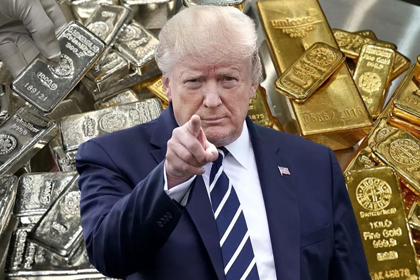 Altın ve gümüş fiyatlarında büyük çöküş