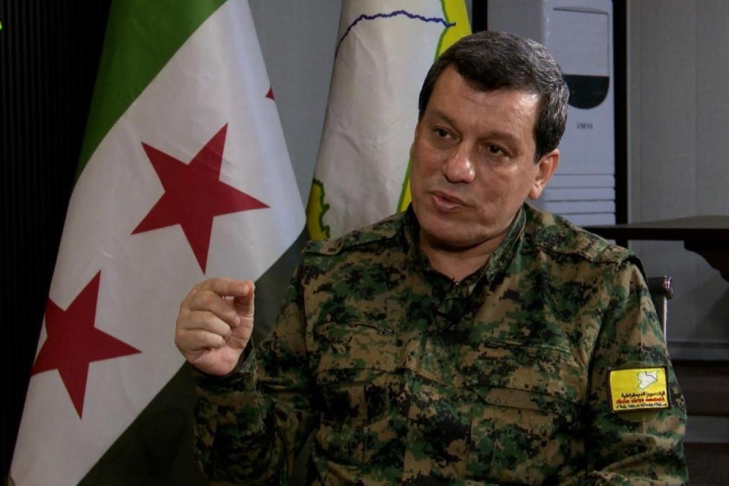 Mazlum Abdi’den anlaşma sonrası açıklama Devlet kademesinde görev alacak mı