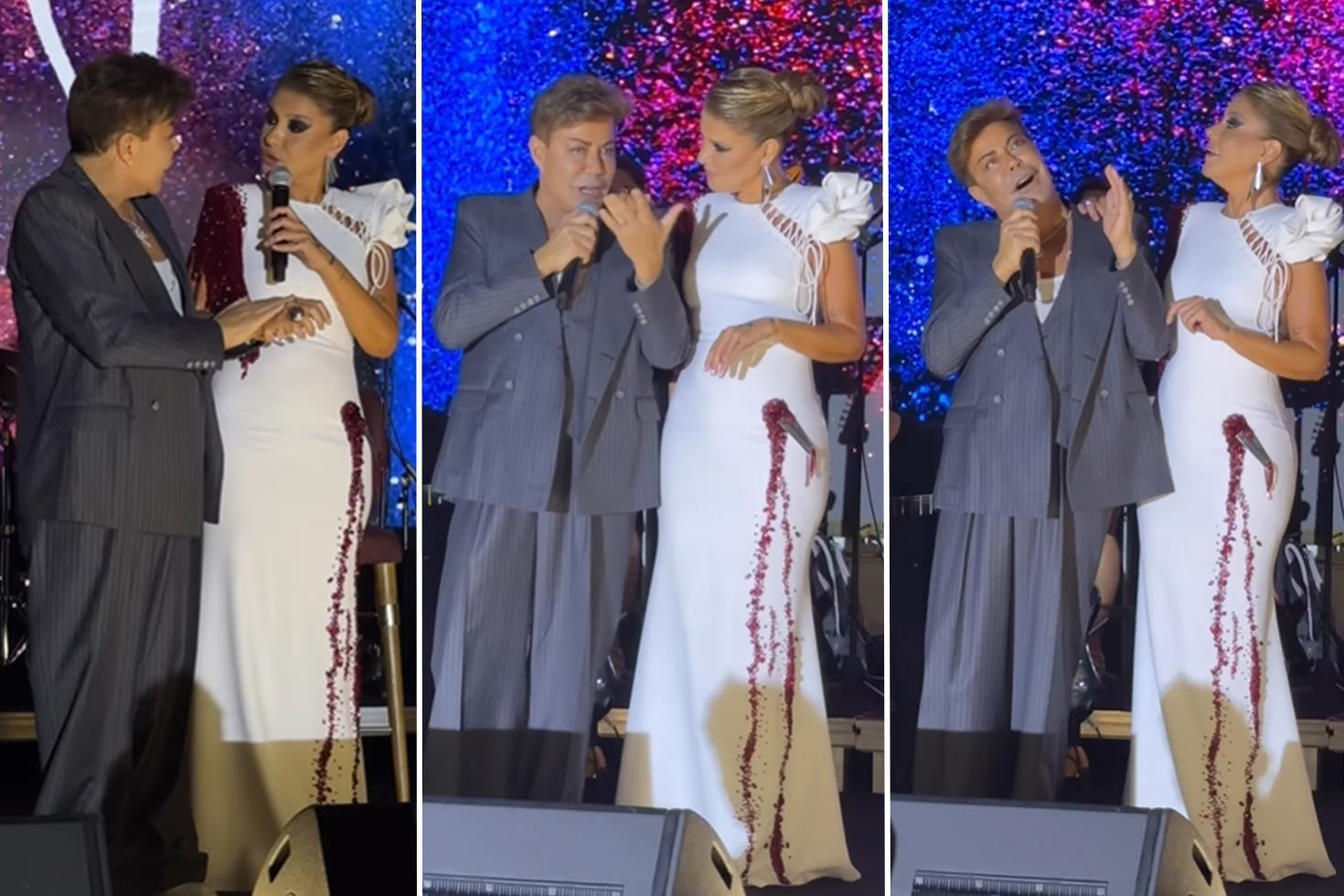 Gülben Ergen’den Fatih Ürek’e duygusal veda