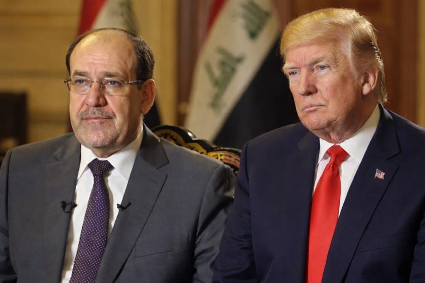 Maliki’den Trump’a geri adım yok resti