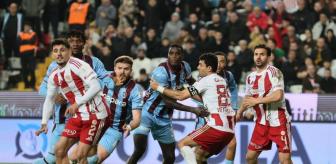 Trabzonspor Antalya'da 2 puan bıraktı