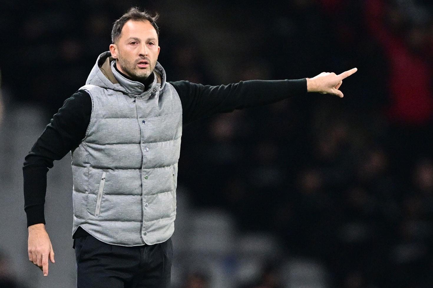 Domenico Tedesco’dan dünyaca ünlü golcüye veto