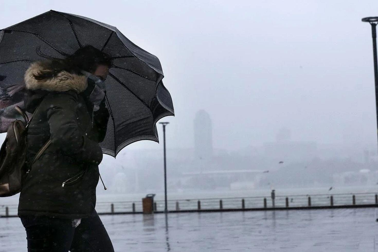 İstanbullular dikkat Hem meteoroloji hem valilik uyardı