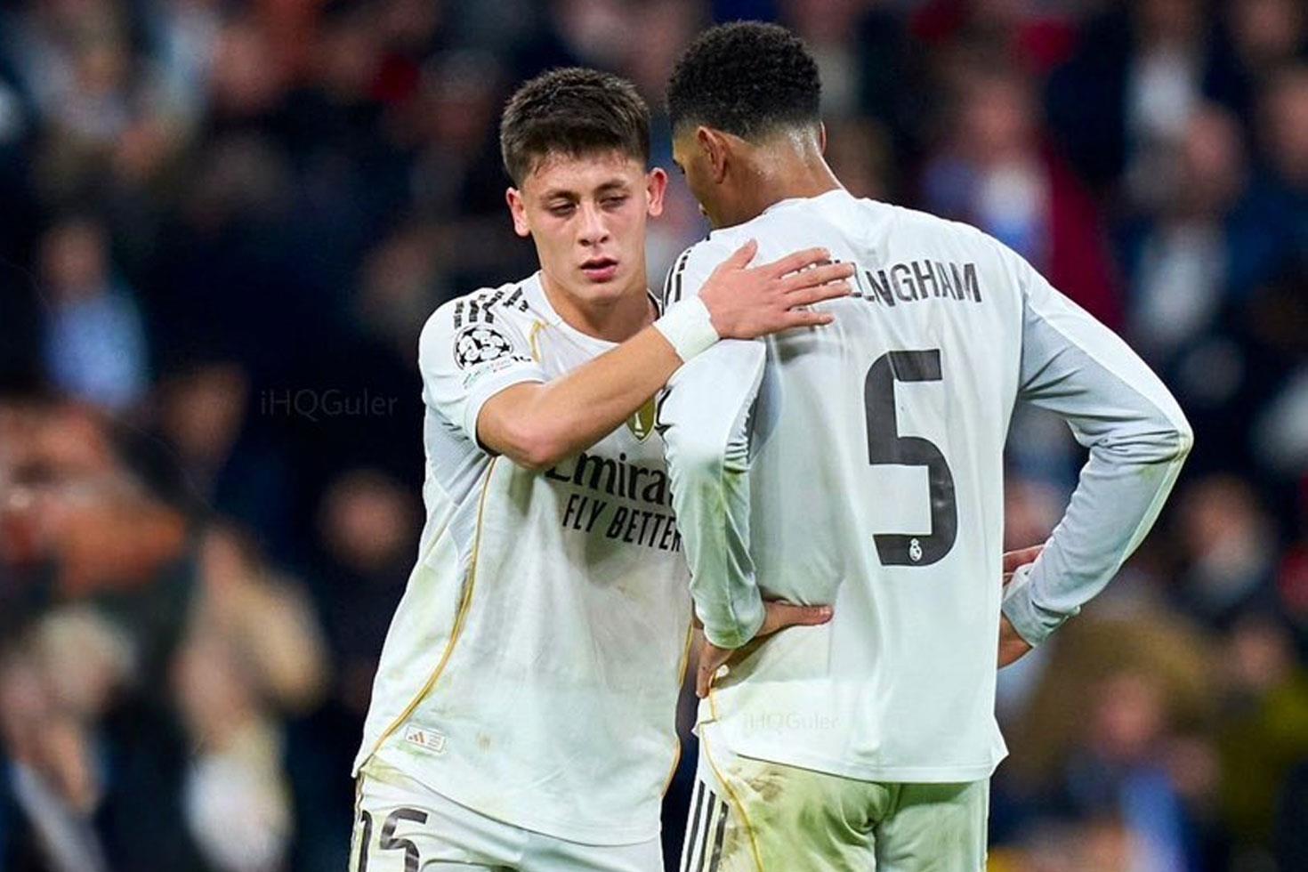 Sakatlık yaşayan Bellingham, gözyaşlarına hakim olamadı