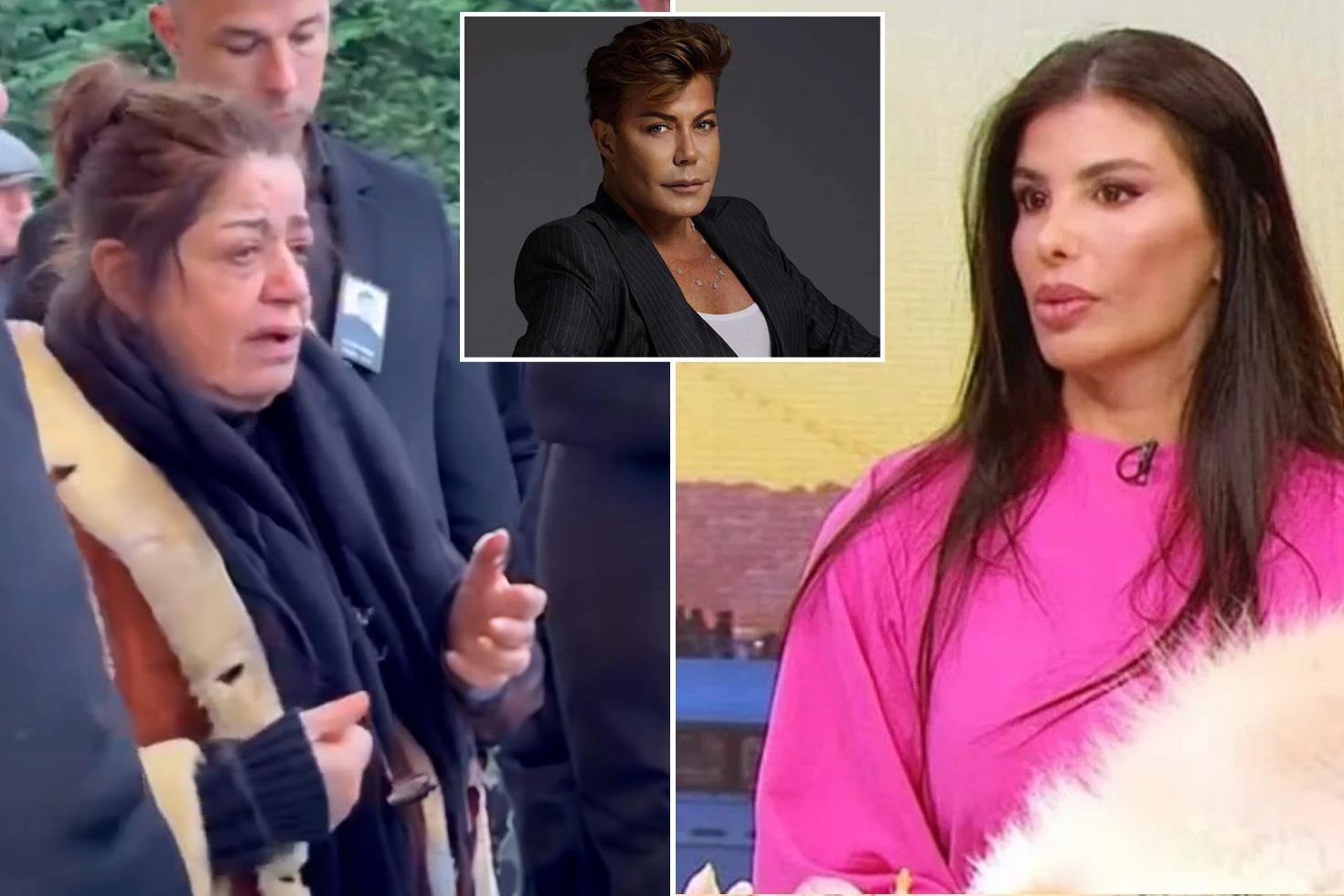 Şarkıcı Hatice, Fatih Ürek’in ablasına ateş püskürdü: Timsah gözyaşlarını görünce çıldırıyorum