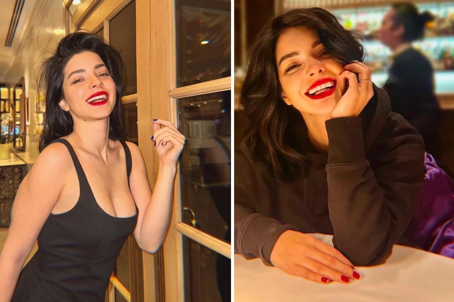 Merve Boluğur’un son paylaşımı camiden Düştüğü not da bir hayli ilginç