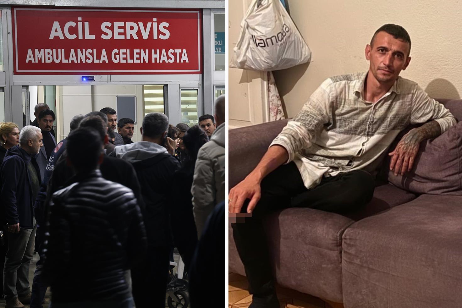Tekel bayide bıçaklı kavga: 1 ölü, 1 yaralı