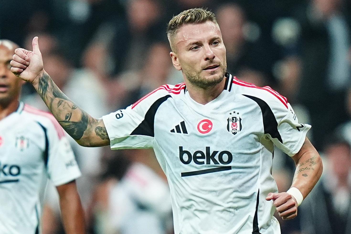 Ciro Immobile yeni takımına imzayı attı