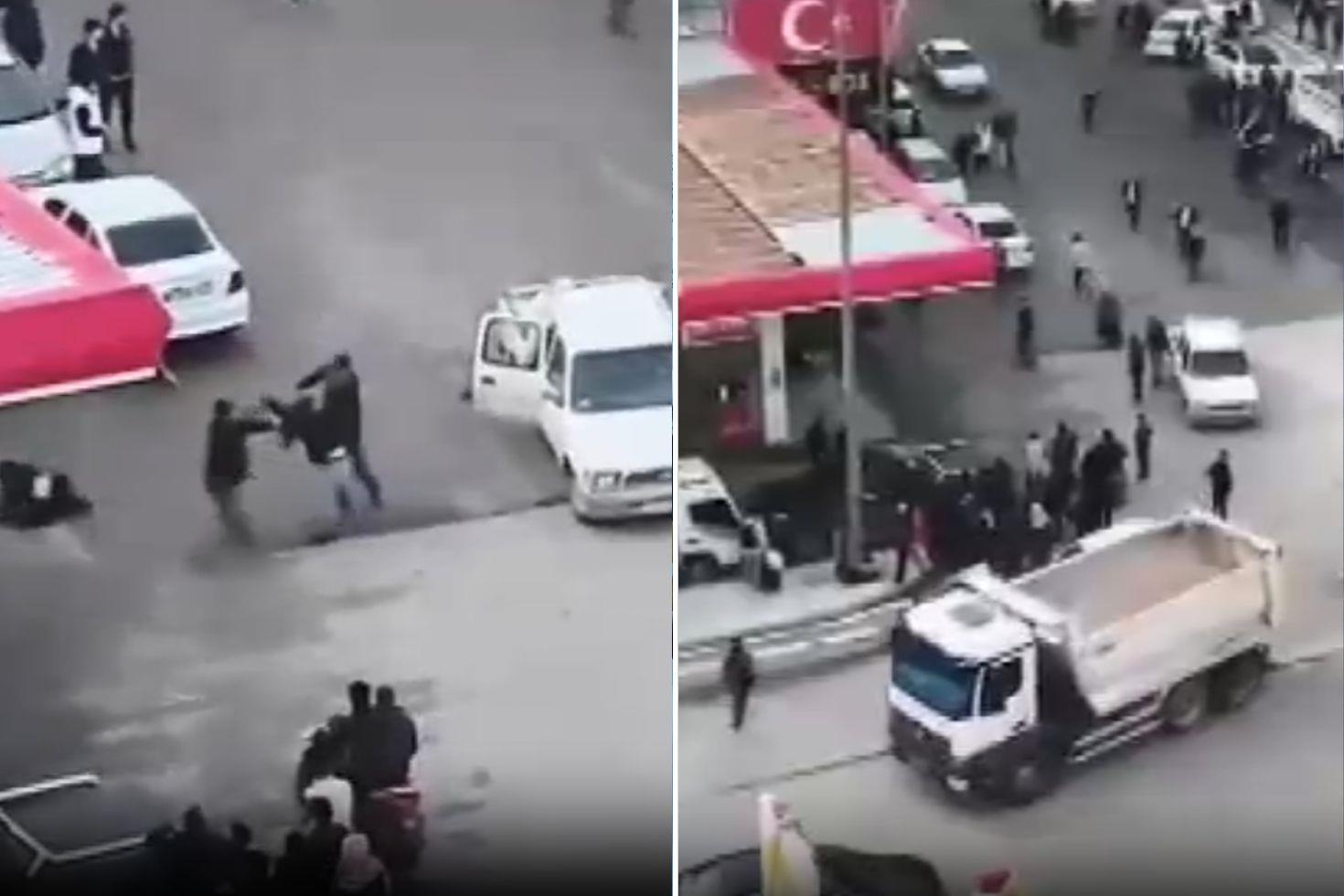 Arazi anlaşmazlığı meydana savaşına dönüştü İki kez birbirlerine girdiler