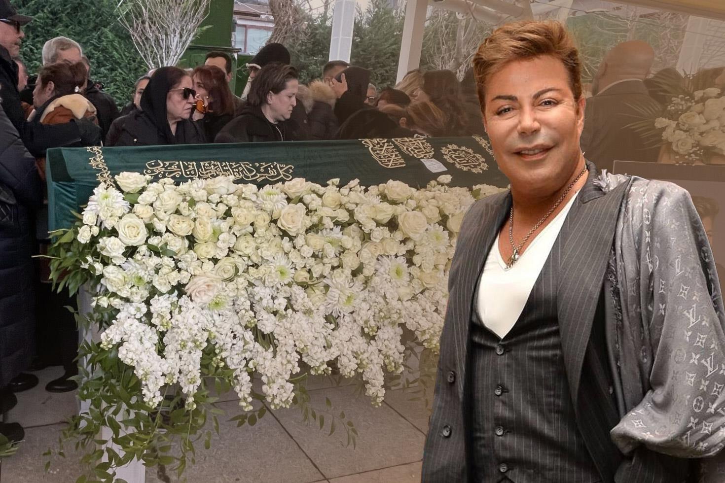 Fatih Ürek’in cenazesine damga vuran görüntü Ünlü isim tepkisiz kalamadı