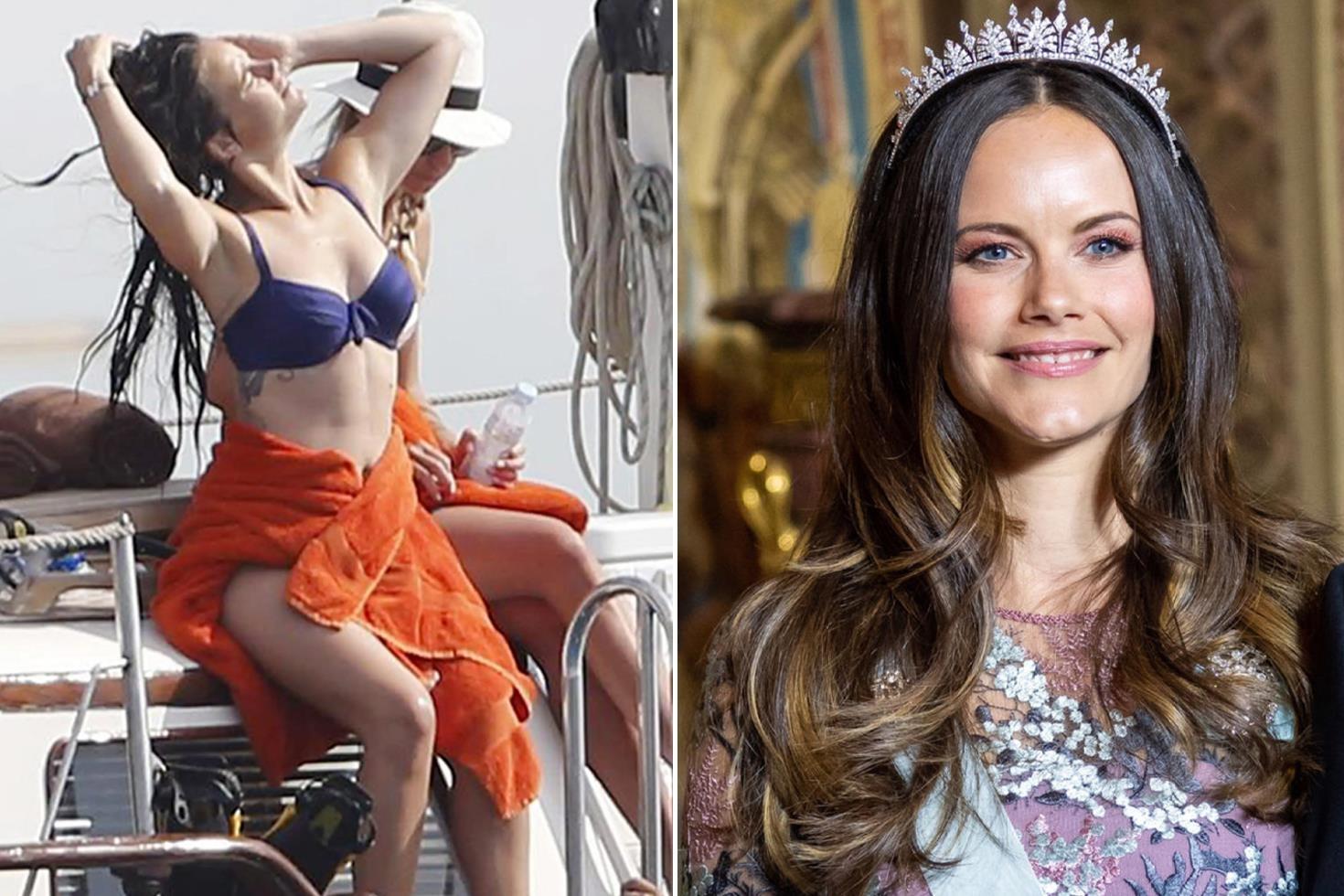 İsveç Prensesi Sofia da mide bulandıran dosyadan çıktı Film gösterimine davet etmiş