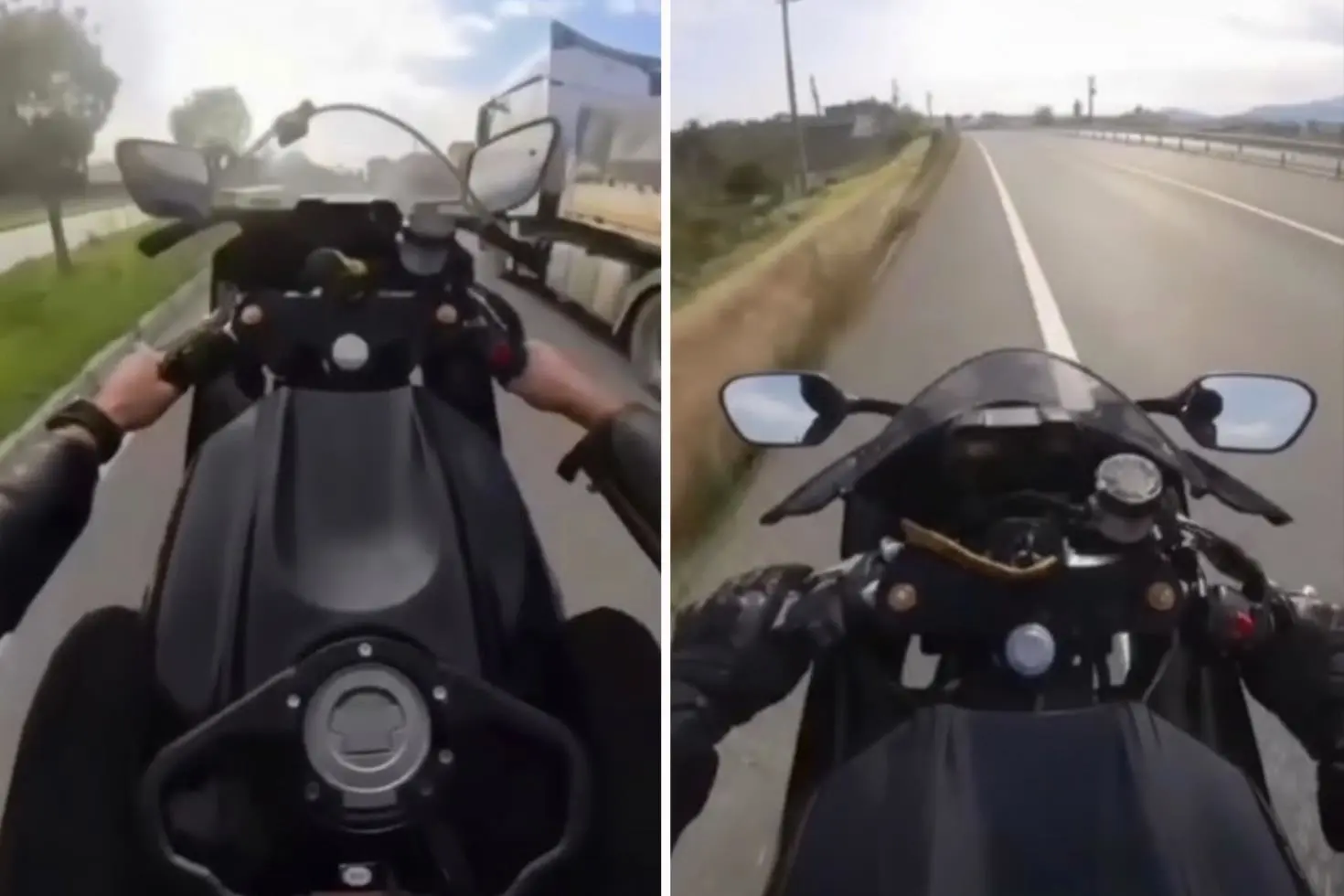 Jandarma çevirmesinden kaçtığı anları sosyal medyada paylaştı, kısa sürede yakalandı