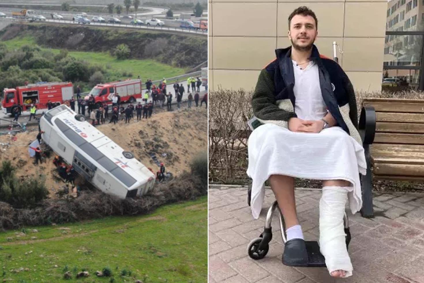 10 kişinin öldüğü kazada yaralanan öğrenci kazanın nedenini anlattı