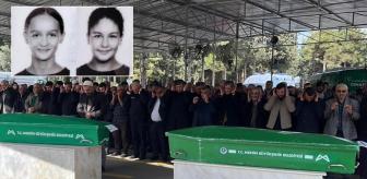 Acı hikaye! İkizleri ölüm ayırdı, 3 cenaze yan yana defnedildi