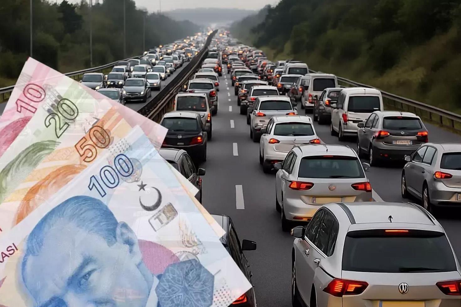 Araç sahiplerini kara kara düşündüren zam geri çekildi