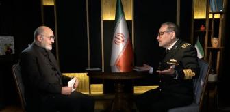 Askeri üniformayla katıldı! Verdiği mesaj röportaja damga vurdu