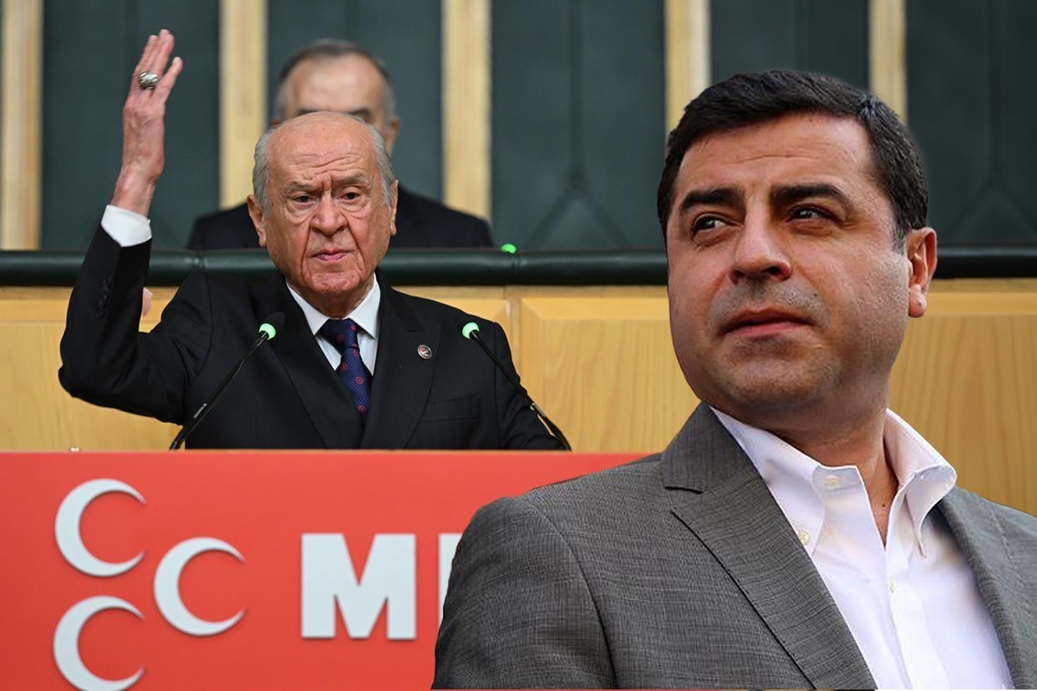 Bahçeli’den ’’süreç’’ mesajı: Öcalan umuda, Demirtaş yuvasına dönünceye kadar kararımız nettir