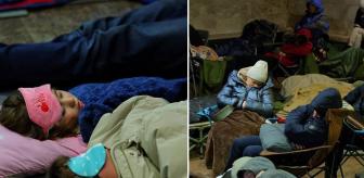 Bitmeyen kabus! Diken üstündeki halk başkentteki metroya akın etti