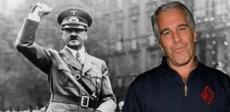 Epstein dosyasında tüyler ürperten Hitler detayı