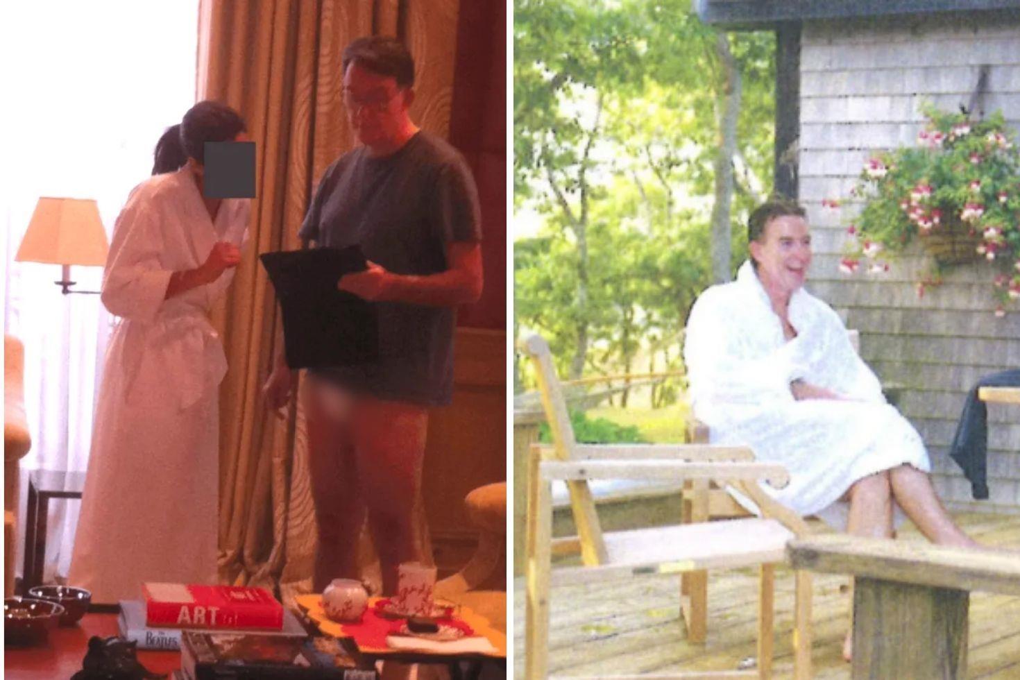 Epstein’in dairesinde bir kadınla görüntülenen bakan, kadının kim olduğunu bilmediğini söyledi