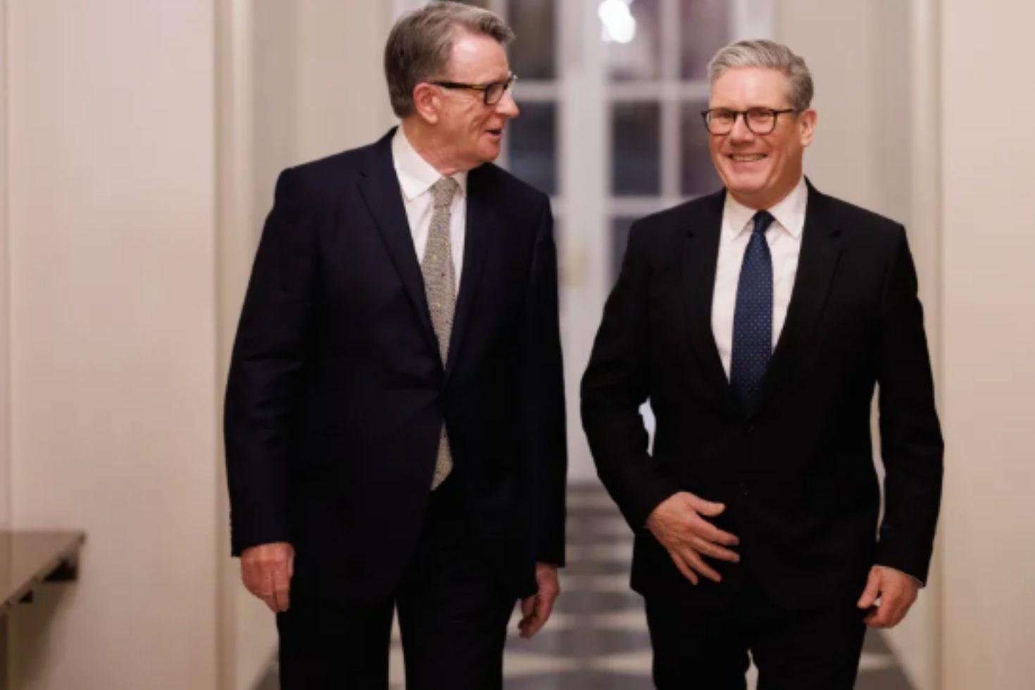 Epstein’la ilişkisi kariyerini bitirdi: Eski Bakan, Lordlar Kamaras’ından istifa etti