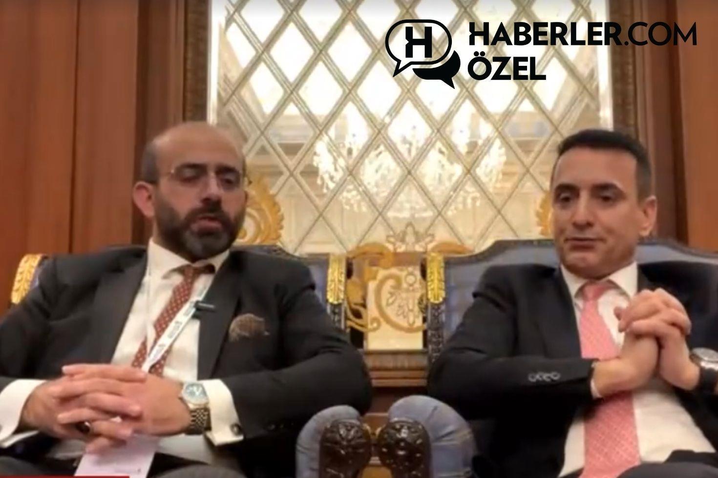 İş dünyası Riyad’da kritik zirvede buluştu Haberler.com’a özel açıklamalar