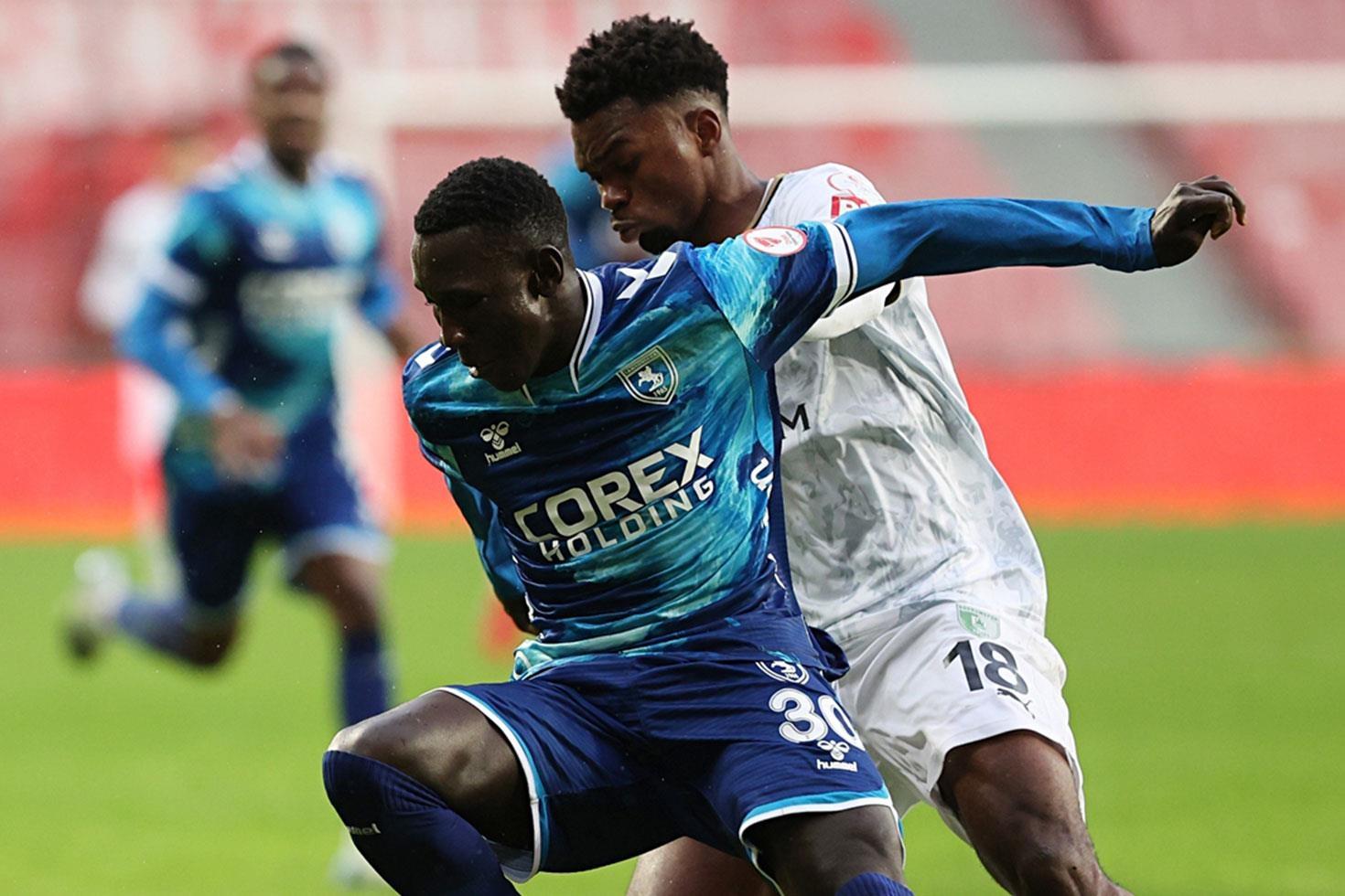 Samsunspor, Bodrum FK karşısında Marius Mouandilmadji ile güldü