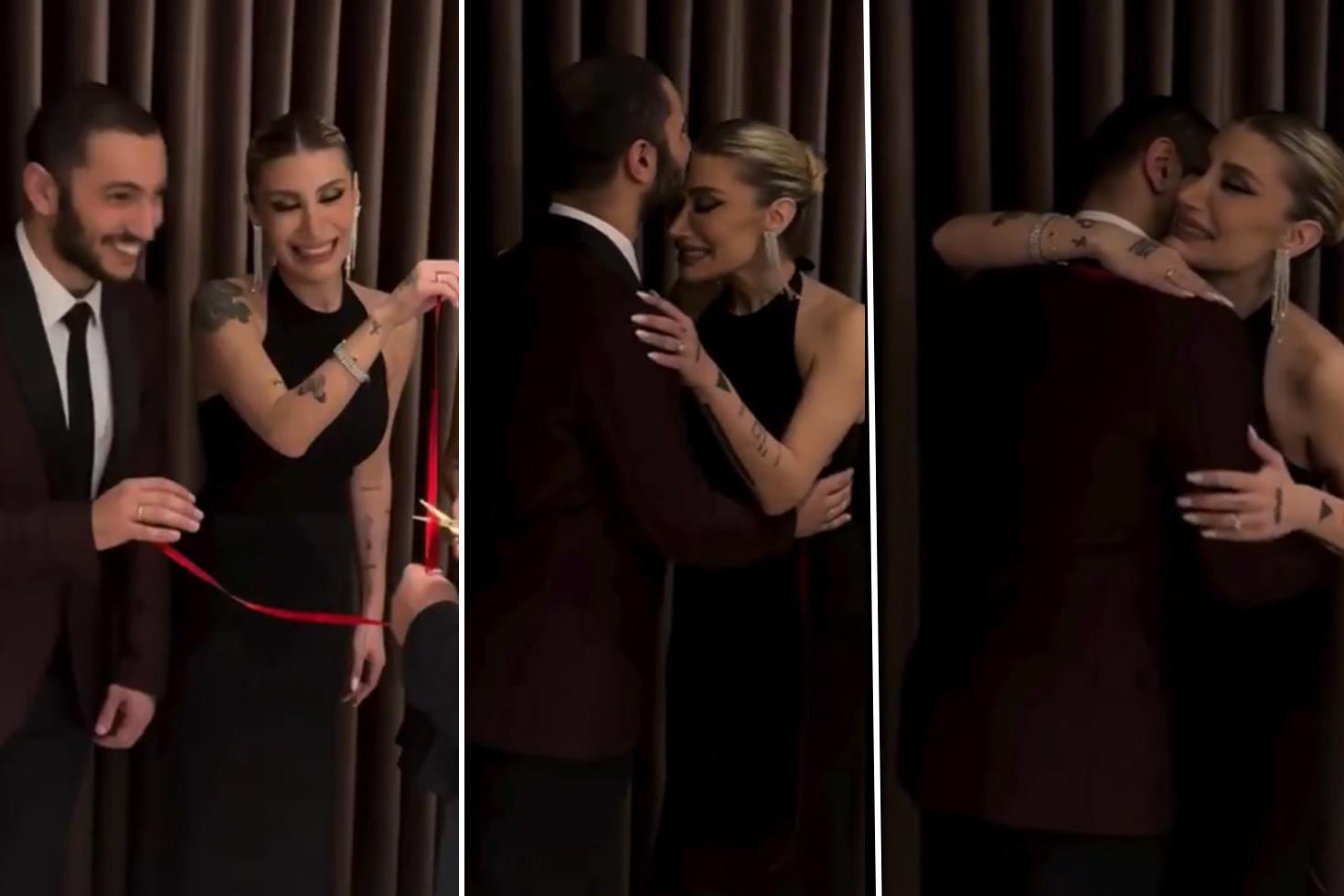 Ünlü şarkıcı İrem Derici sonunda nişanlandı