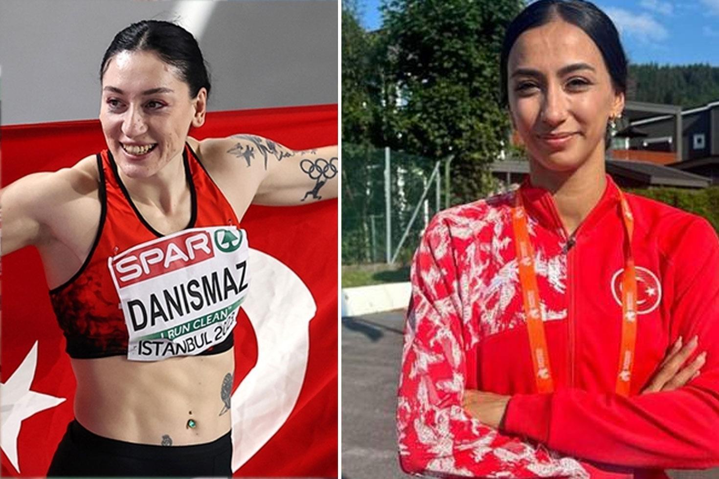 Milli atletler saç saça baş başa kavga etti